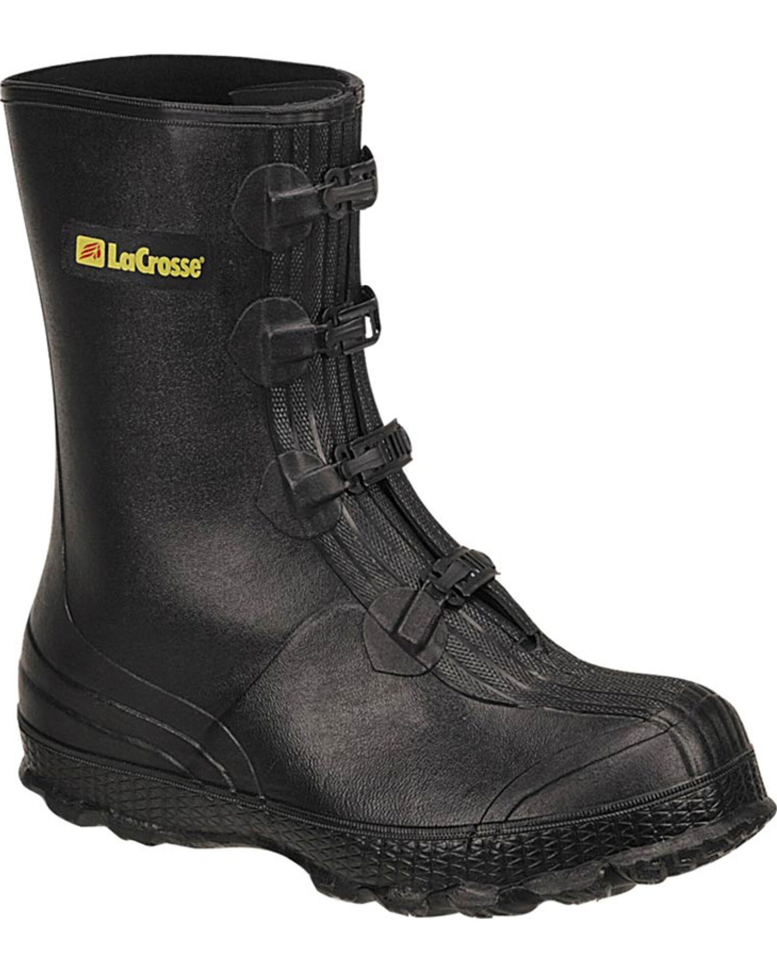 Men's top rubber overshoes