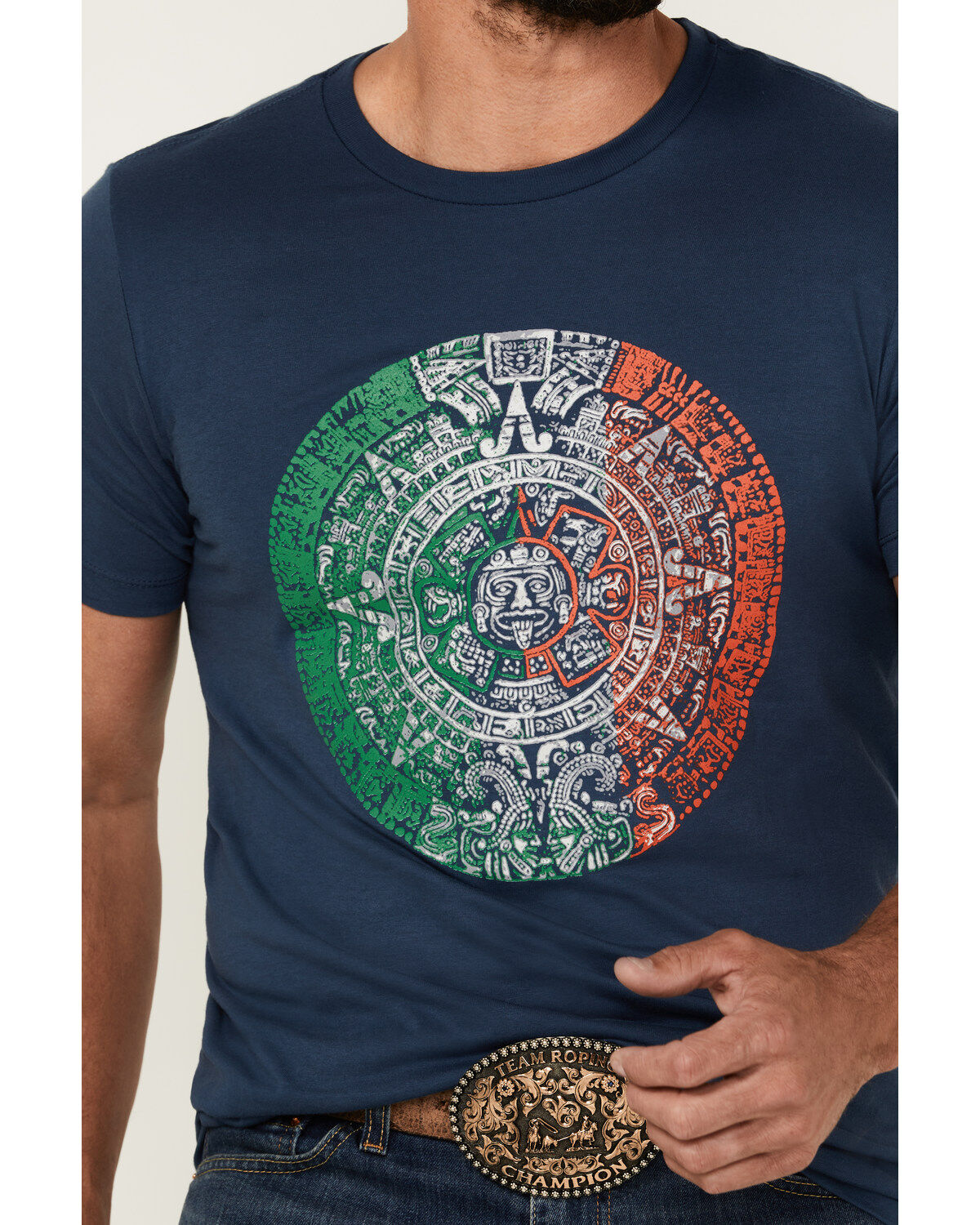 Product Name:  Cody James Men's TJ Mexico Emblem Short Sleeve Graphic T-Shirt