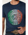 Image #4 - Cody James Men's TJ Mexico Emblem Short Sleeve Graphic T-Shirt, , hi-res