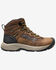 Image #2 - Keen Men's 6" HighFrame Mid Waterproof Work Boots - Steel Toe, Black, hi-res