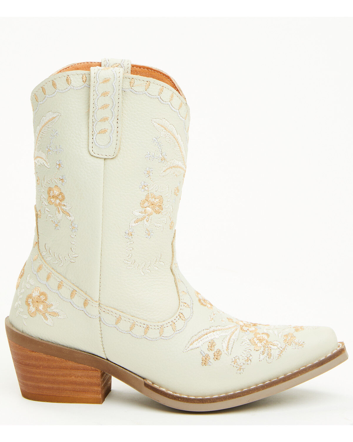 Product Name:  Dingo Little Girls' Full Bloom Western Boots - Snip Toe
