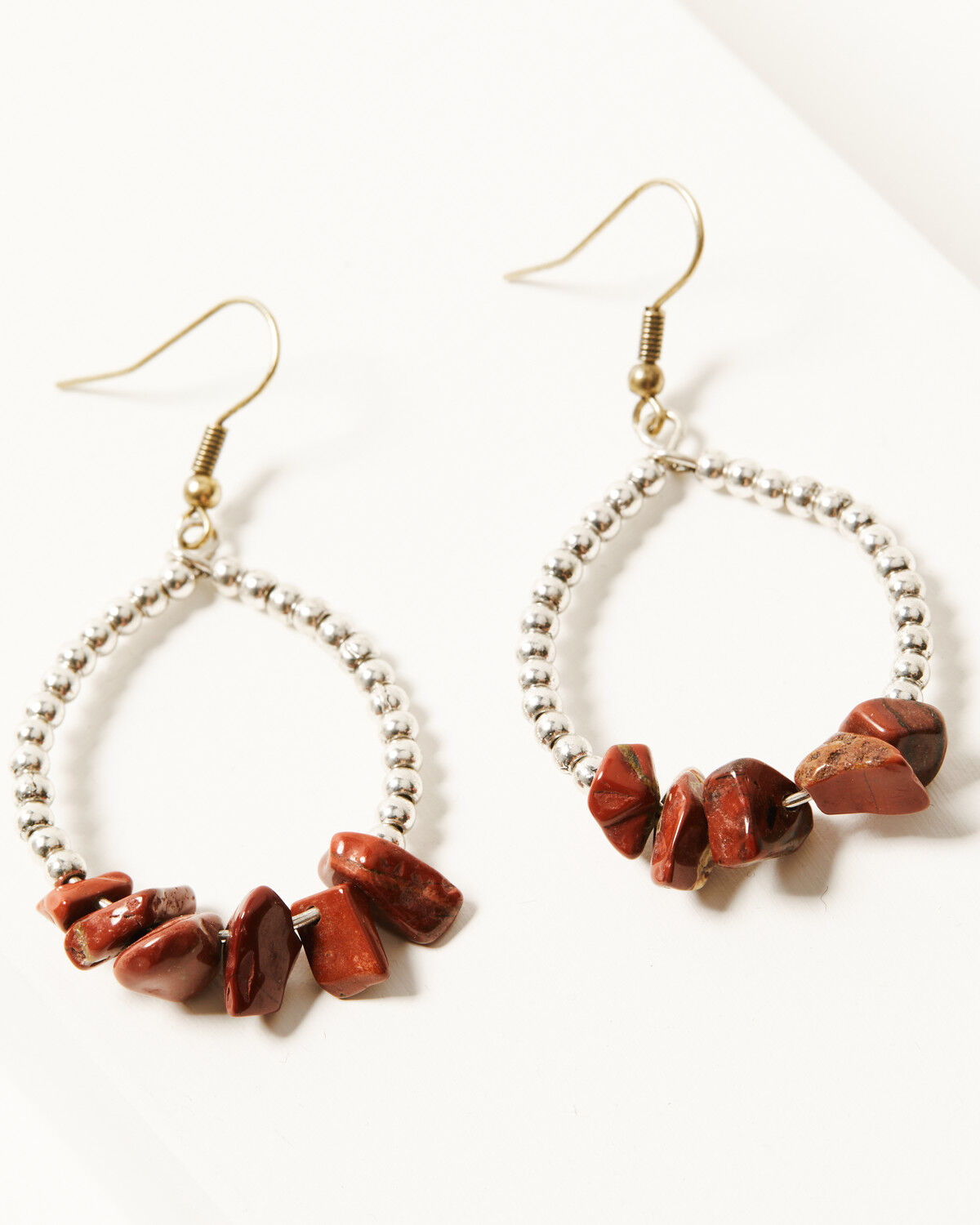 Image #2 - Shyanne Women's Desert Rose Antique Earrings Set - 6 Piece, Silver, hi-res