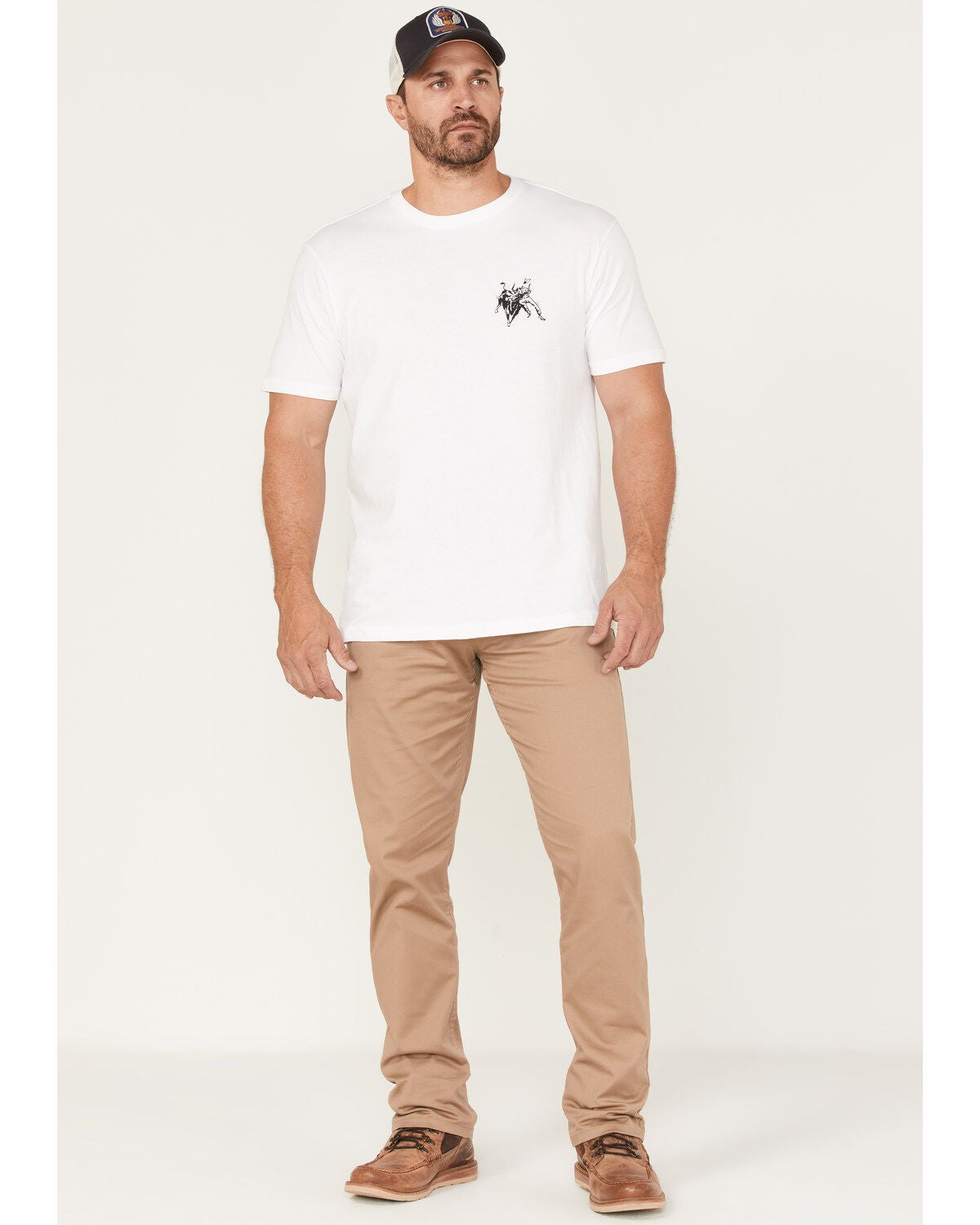 Mens Boot Leg Trousers