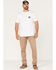 Brixton Men's Choice Stretch Twill Chino Pants, Beige/khaki, hi-res