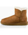 UGG Women's Button Shortie Boots, Chestnut, hi-res