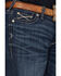 Image #2 - Ariat Women's Mid Rise Miriam Bootcut Irvine Jeans - Plus, Dark Wash, hi-res