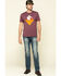Image #3 - Rock & Roll Denim Men's Revolver Stretch Slim Straight Jeans, Blue, hi-res