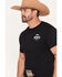 Image #3 - Men's Busch How About Them Apples Short Sleeve Graphic T-Shirt, Black, hi-res