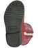 Image #6 - Smoky Mountain Toddler Girls' Hopalong Western Boots - Round Toe, Red, hi-res