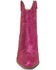 Image #4 - Matisse Women's Harlow Western Fashion Booties - Snip Toe, Hot Pink, hi-res