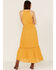 Image #4 - Molly Bracken Women's Lace Trim Midi Dress, , hi-res