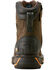 Image #3 - Ariat Men's 8" Big Rig Waterproof Work Boots - Soft Toe, Brown, hi-res