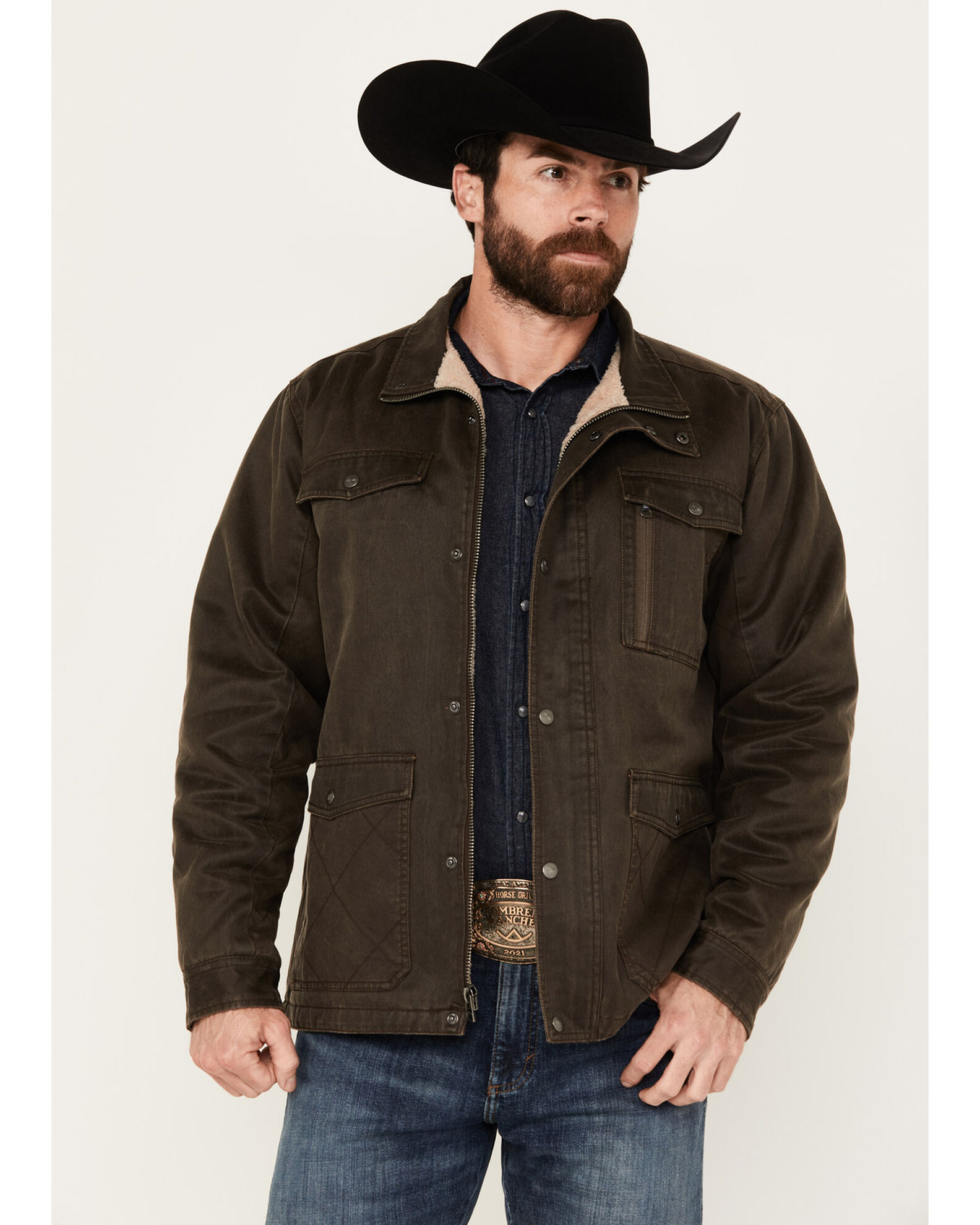 Grizzly sherpa jacket online