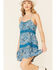 Image #1 - Shyanne Women's Floral Print Sun Dress, , hi-res