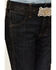 Image #2 - Wrangler Retro Little Boys' Dark Wash Dax Slim Bootcut Jeans, Dark Wash, hi-res
