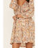 Image #4 - Shyanne Women's Vintage Floral Long Sleeve Peasant Dress, , hi-res