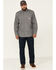 Carhartt Men's FR Force Lightweight Performance Woven Long Sleeve Work Shirt , Grey, hi-res