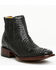 Image #1 - Cody James Men's Hash Exotic Python Western Ankle Boots - Broad Square Toe, Black, hi-res