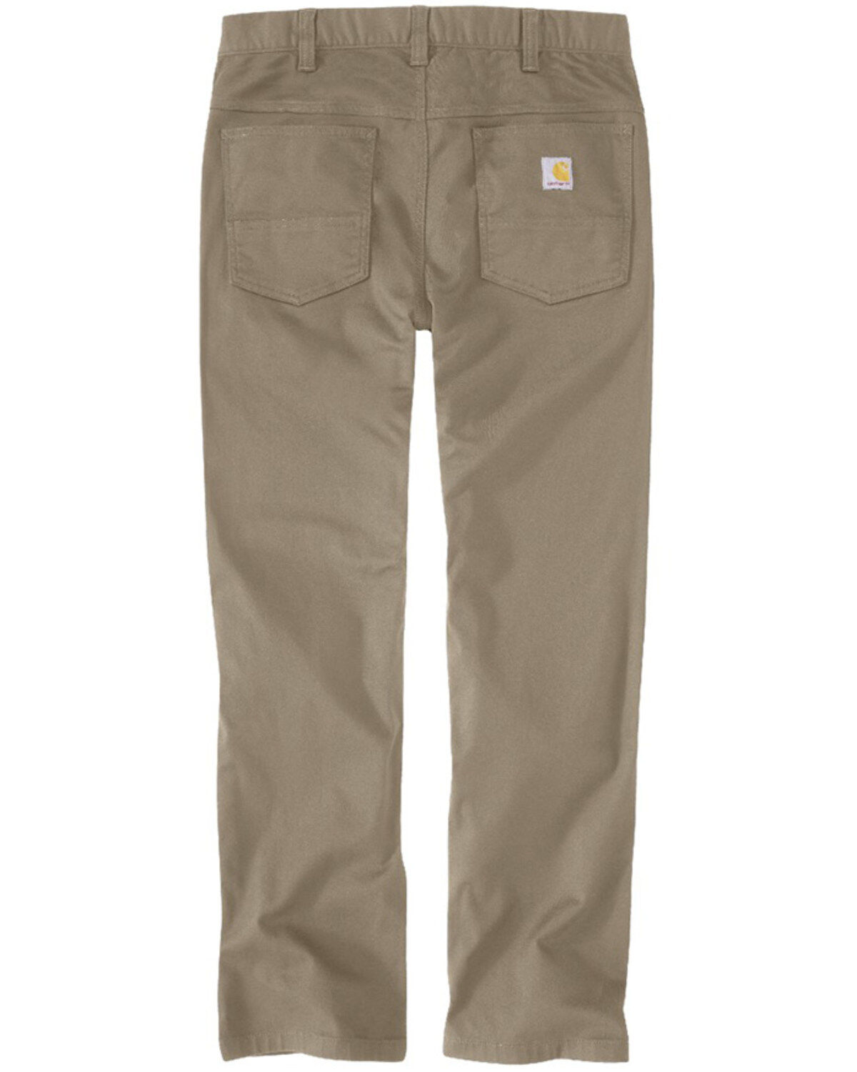 Image #2 - Carhartt Men's Force Relaxed Fit Straight Pants, Sand, hi-res