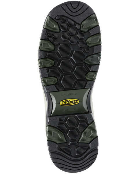 Image #4 - Keen Men's Waterproof Non-Metallic Composite Toe Work Boots, Brown, hi-res