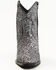 Image #4 - Idyllwind Women's Stop and Stare Western Booties - Round Toe, Silver, hi-res