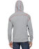 Image #2 - Ariat Men's Flame Resistant Polartec Grey Work Hooded Sweatshirt - Big and Tall, , hi-res