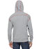 Image #2 - Ariat Men's Flame Resistant Polartec Grey Work Hooded Sweatshirt - Big and Tall, Hthr Grey, hi-res
