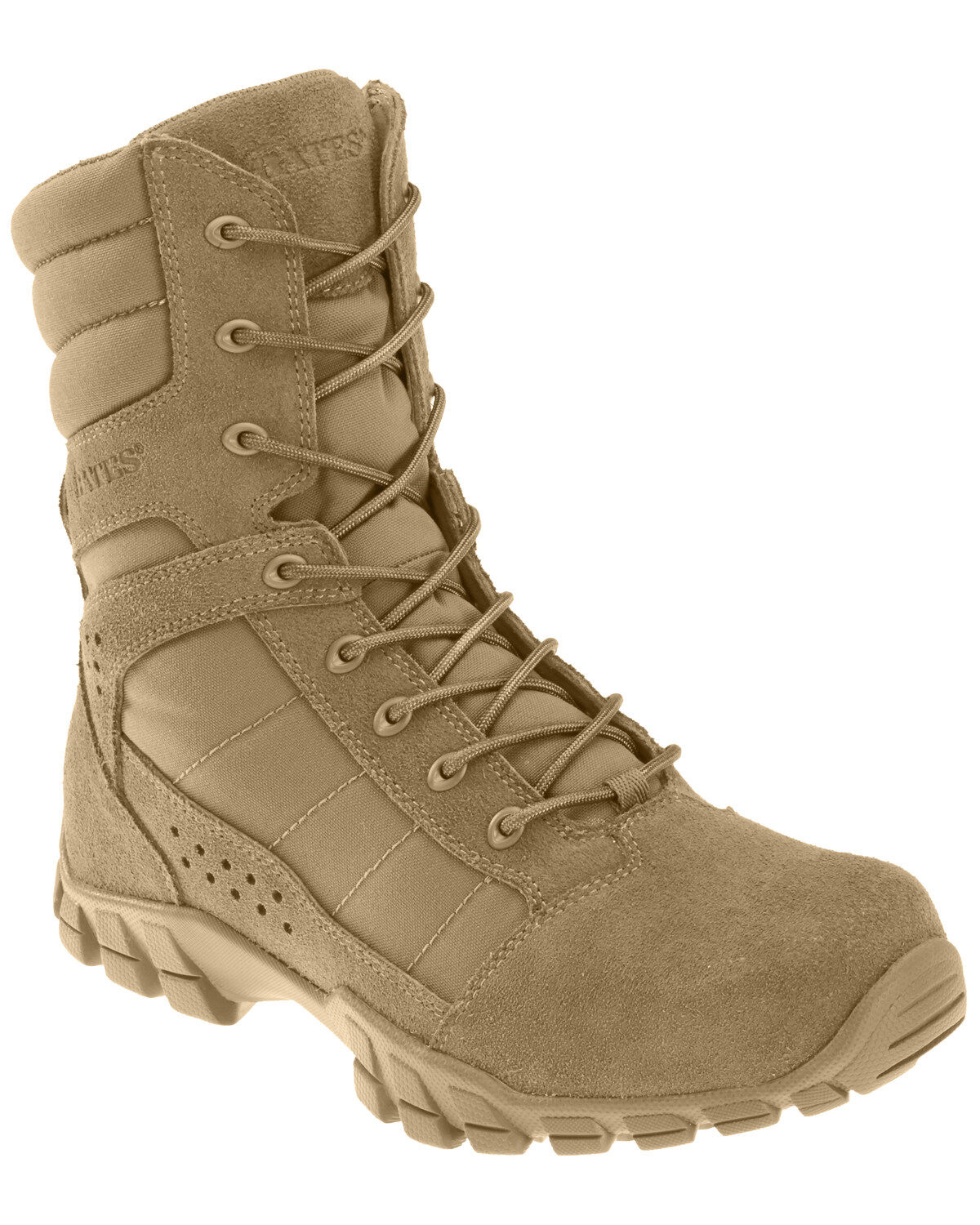 Image #1 - Bates Men's Cobra Hot Weather Tactical Boots - Soft Toe, , hi-res