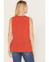 Image #4 - Idyllwind Women's Rowan Embellished Tank Top, Orange, hi-res