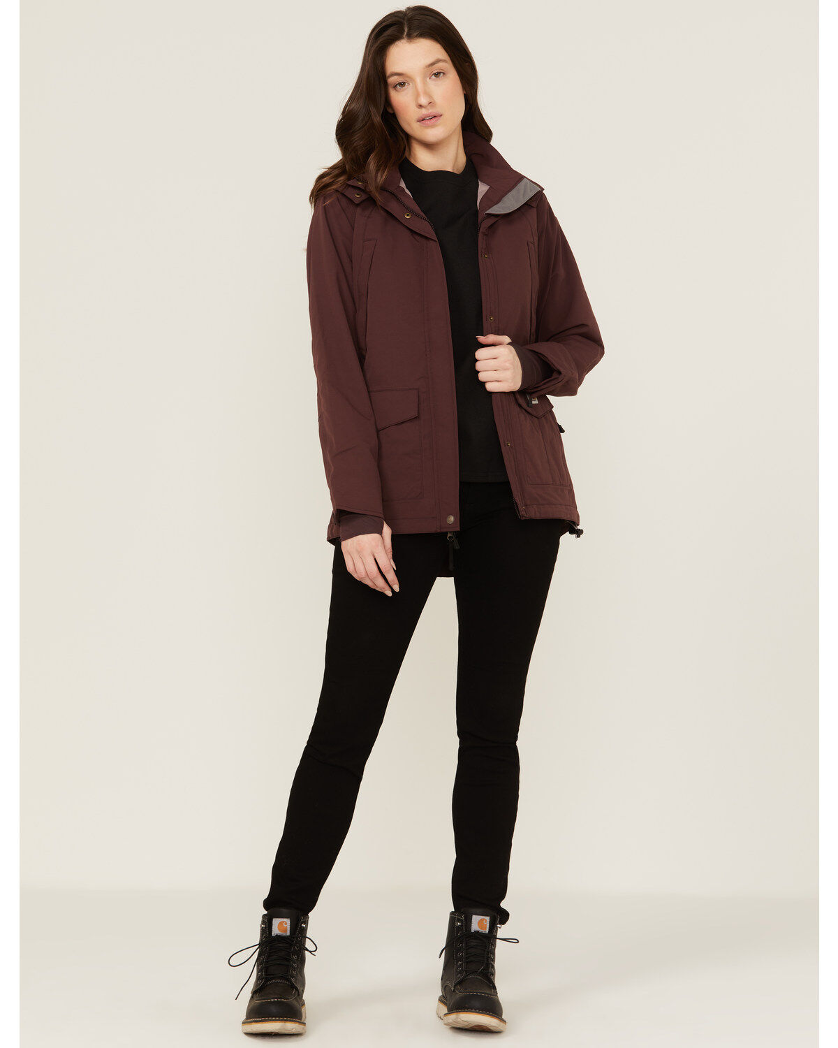 Image #3 - Carhartt Women's Shoreline Work Jacket, , hi-res