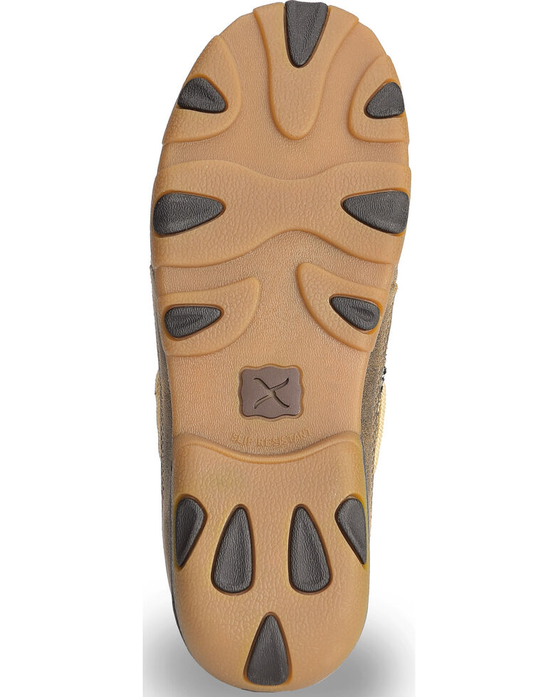 twisted x women's driving mocs slip on