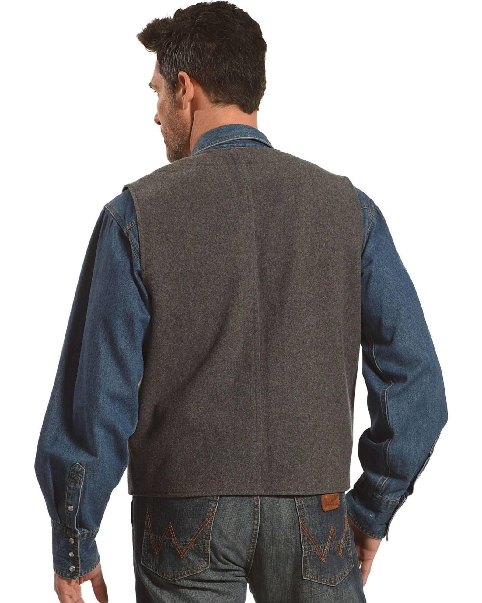 Wyoming traders wool vest cheap