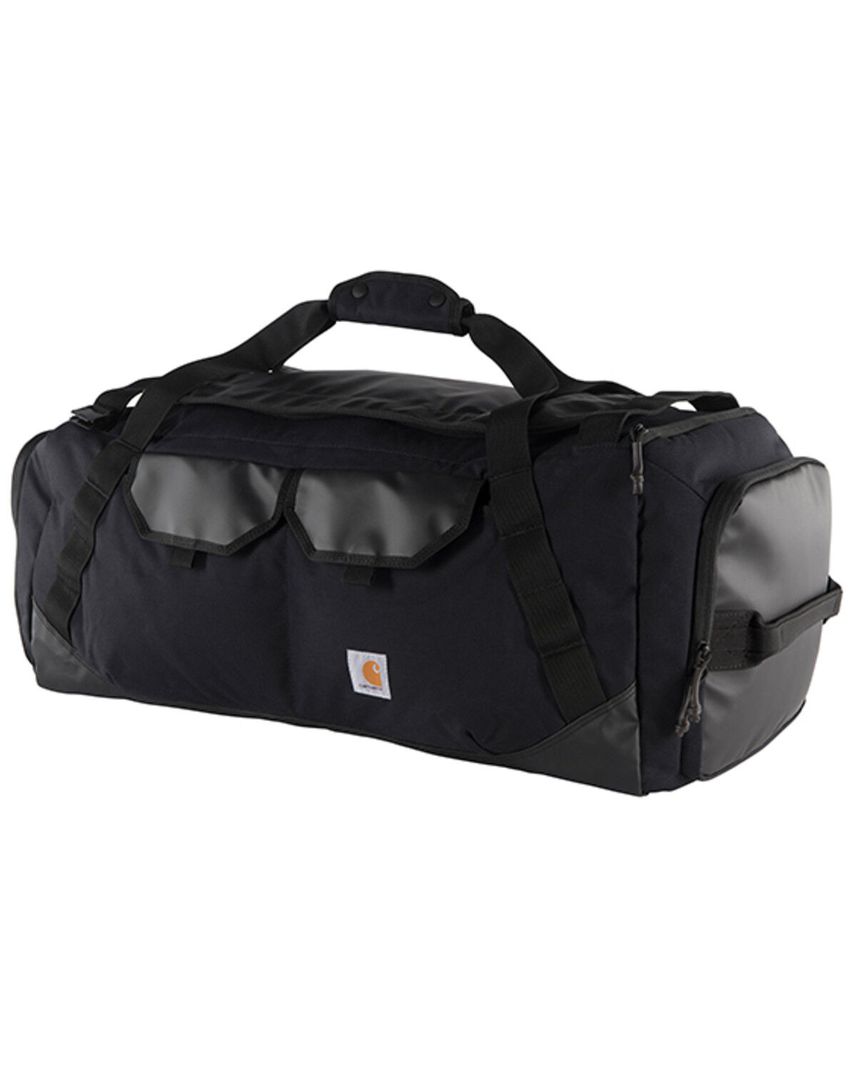 Image #1 - Carhartt 75L Nylon Heavy-Haul Duffel, Black, hi-res