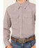 Image #3 - Cody James Boys' Rowdy Plaid Print Long Sleeve Snap Western Shirt, Tan, hi-res