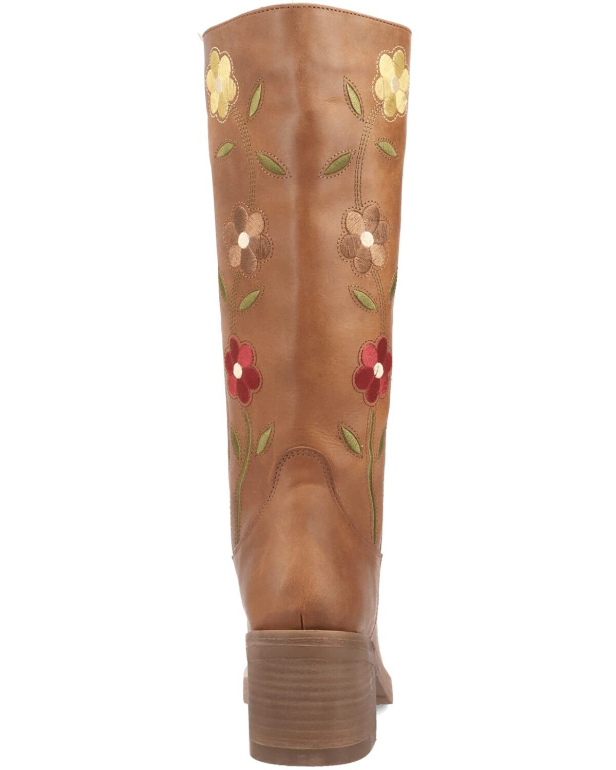 Image #7 - Dingo Women's Floral Bloom Fashion Boots - Round Toe, Tan, hi-res