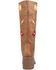 Image #7 - Dingo Women's Floral Bloom Fashion Boots - Round Toe, Tan, hi-res