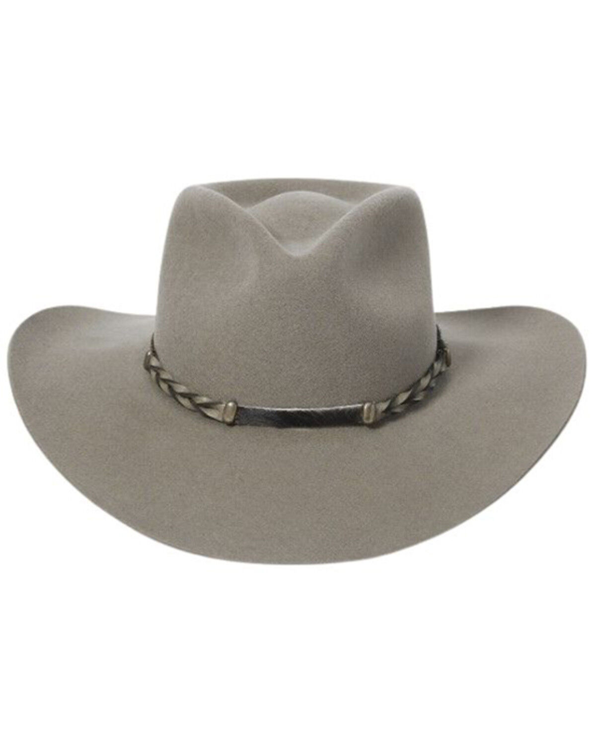 Image #2 - Stetson Drifter 4X Buffalo Fur Felt Hat, Stone, hi-res