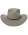 Image #2 - Stetson Drifter 4X Buffalo Fur Felt Hat, Stone, hi-res