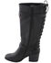 Milwaukee Leather Women's Back End Laced Riding Boots - Round Toe, , hi-res