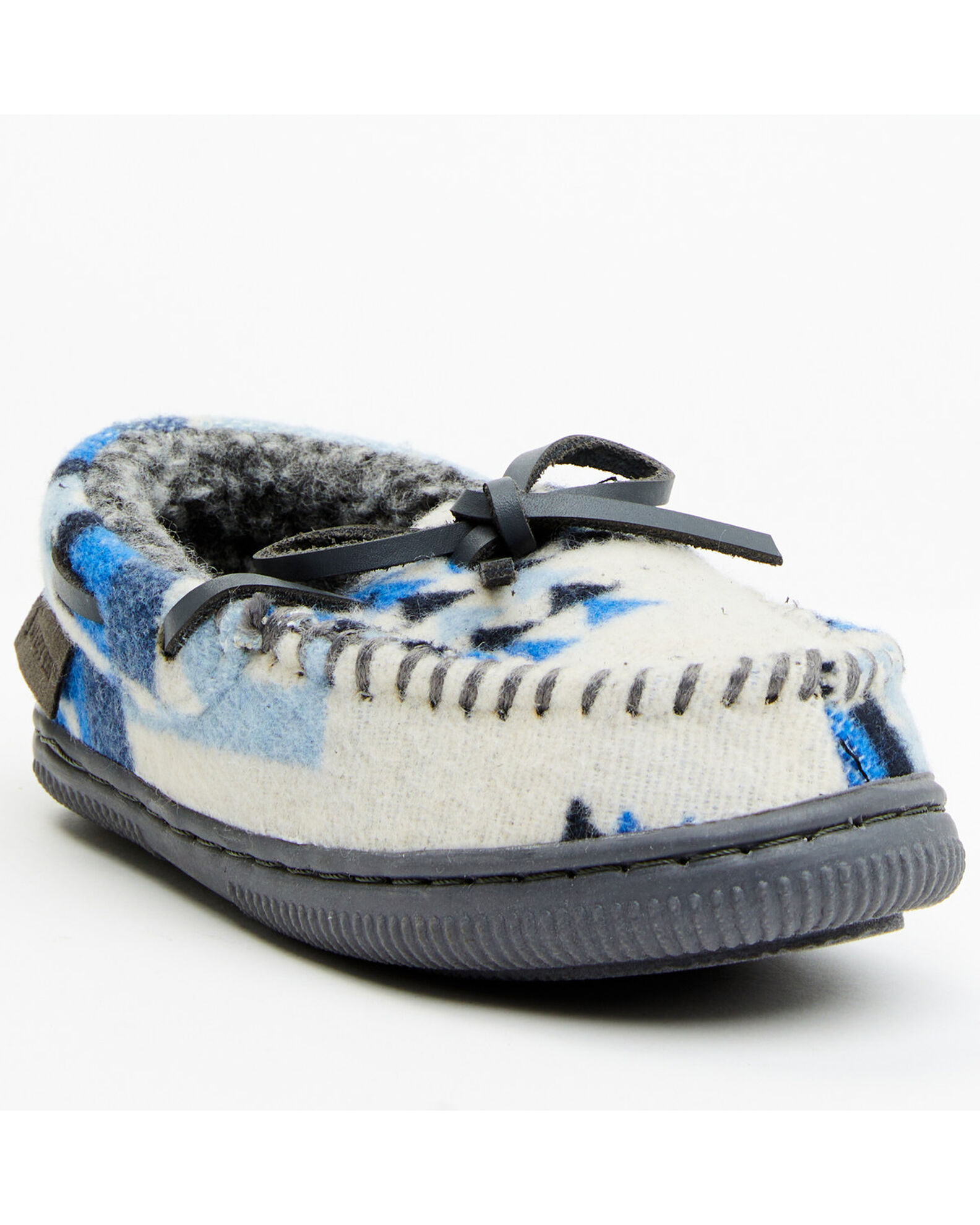 Toddler moccasin deals slippers boy
