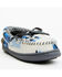 Image #1 - Twister Toddler Boys' Southwestern Print Moccasins, Blue, hi-res