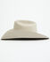 Image #3 - Stetson El Presidente 100X Felt Cowboy Hat, Silver Belly, hi-res