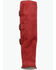 Image #4 - Dingo Women's Buckle Bunny Tall Western Boots - Round Toe, Red, hi-res