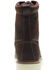 Image #4 - Wolverine Men's Loader Work Boots - Steel Toe, Brown, hi-res