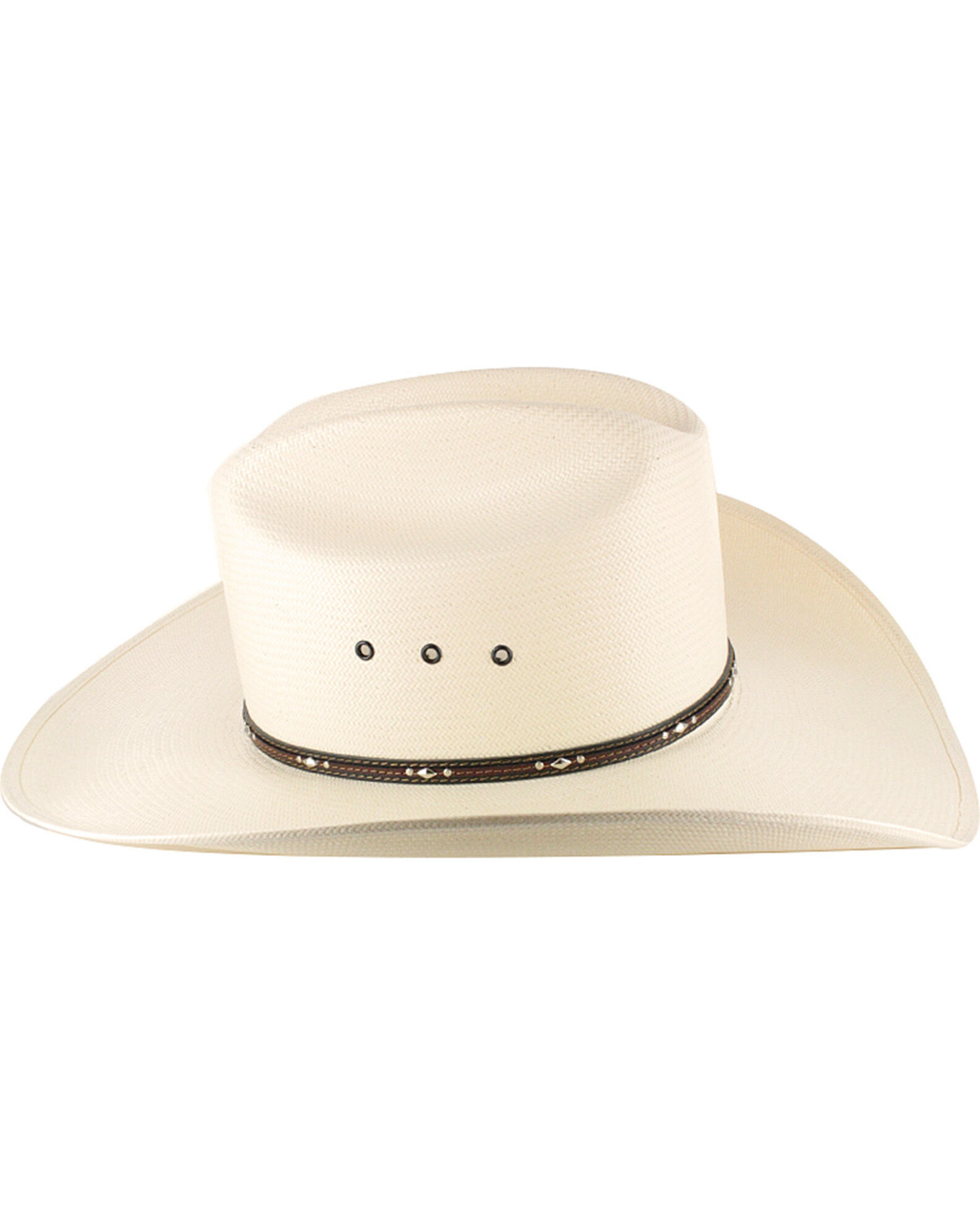 Image #3 - George Strait by Resistol Kingman 10X Straw Hat, Natural, hi-res