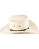 Image #3 - George Strait by Resistol Kingman 10X Straw Hat, Natural, hi-res