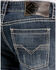 Image #2 - Rock & Roll Denim Men's Reflex Pistol Straight Leg Jeans, , hi-res