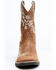 Image #4 - Shyanne Women's Xero Gravity Ilaria Western Performance Boots - Broad Square Toe , Brown, hi-res