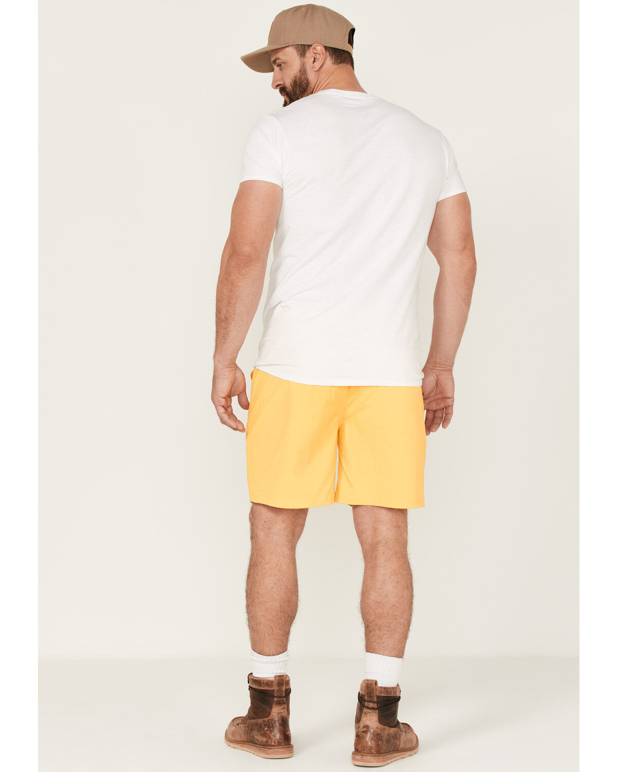 Image #3 - Brixton Men's Jupiter Service Crossover Shorts, , hi-res