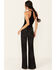 Image #3 - Wrangler Women's Wanderer High Rise Modern Flare Jeans, Black, hi-res